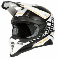Acerbis Шлем кроссовый X-Racer VTR White/Black в Москве