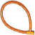 Luma Трос ENDURO 885 (120 СМ / Ø25 MM) оранжевый в Москве