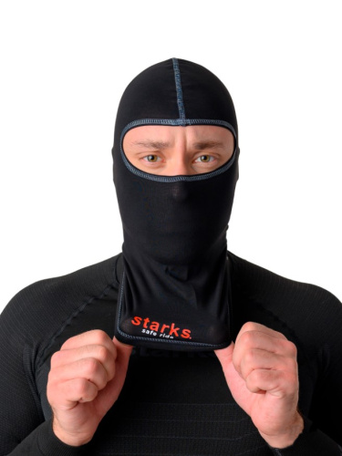 Starks Подшлемник Light черно-серый в Москве