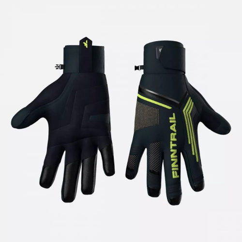 Finntrail Перчатки мужские утепленные Impact 2712 GraphiteYellow в Москве
