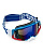 100% Replica Маска Сине-бело-красная, линза хамелеон в Москве
