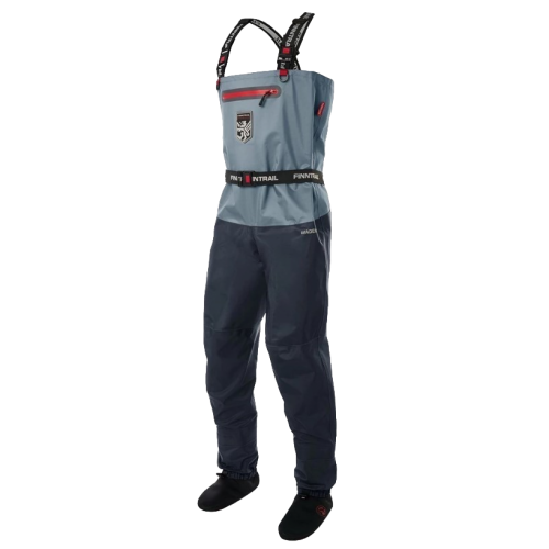 Finntrail Вейдерсы Wademan 1524 Grey в Москве